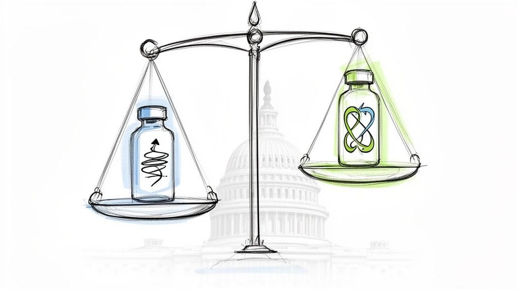 Semaglutide vs Tirzepatide GLP therapy comparison