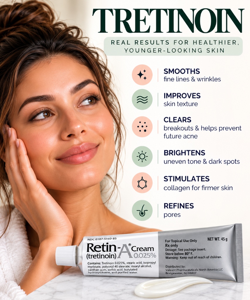 Tretinoin complete beginner's guide — real results for healthier, younger-looking skin